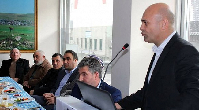 Göle Dernekleri Karatay'ı dinlediler