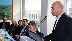 Göle Dernekleri Karatay'ı dinlediler