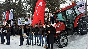KOÇ TRAKTÖRDEN ÇİFTÇİLERE MÜTHİŞ KOLAYLIK