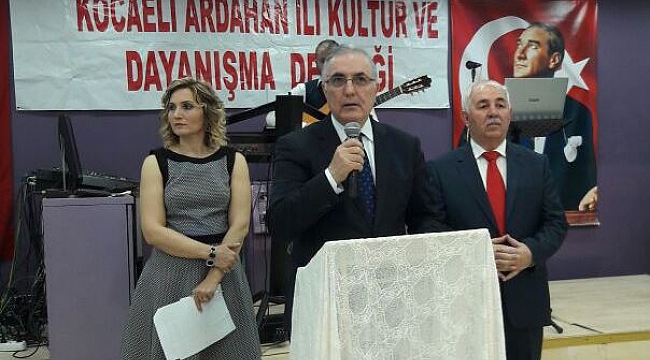 Kocaeli'nde Ardahan coşkusu