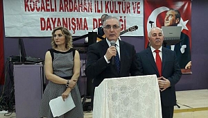 Kocaeli'nde Ardahan coşkusu