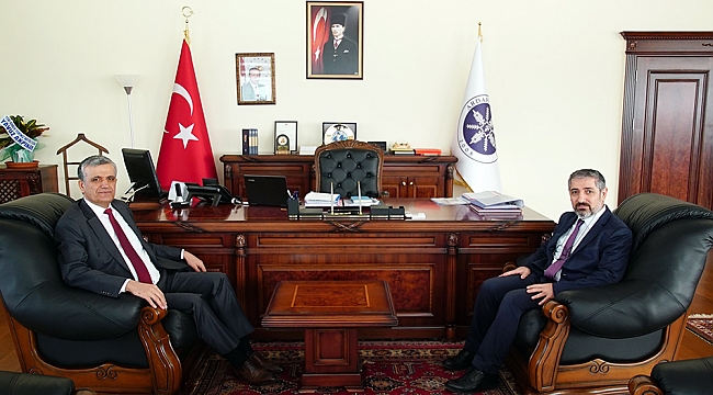 NEZAKET VE TEBRİK ZİYARETLERİ DEVAM EDİYOR