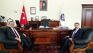 NEZAKET VE TEBRİK ZİYARETLERİ DEVAM EDİYOR