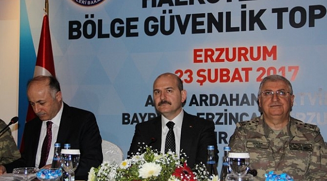 Referandumdaki güvenlik konuları görüşüldü