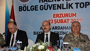 Referandumdaki güvenlik konuları görüşüldü