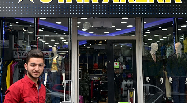 Sevgililer Star Arena’dan giyinecek