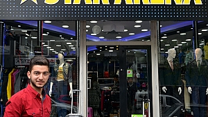 Sevgililer Star Arena’dan giyinecek