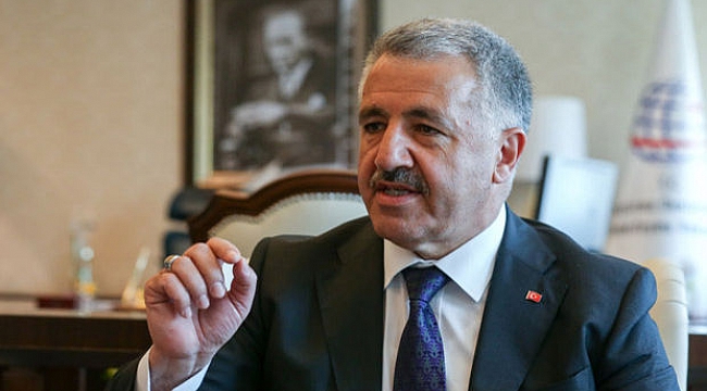 Ulaştırma Bakanı Arslan Ardahan'a geliyor