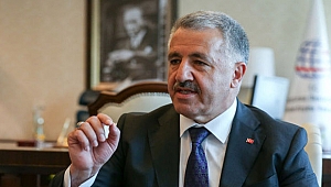 Ulaştırma Bakanı Arslan Ardahan'a geliyor