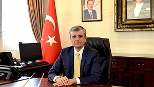Vali İbrahim Özefe’den kutlama mesajı