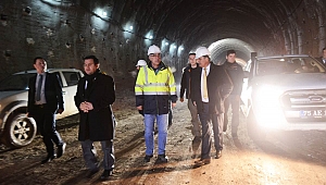 Vali Özefe; Çıldır'da yatırımları denetledi