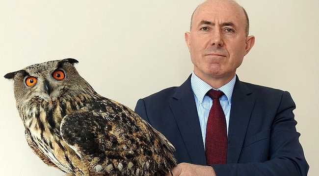 Yaralı Puhu Kuşu tedavi altına alındı