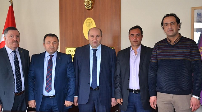 AESOBB'ta mazbatalı devir teslim