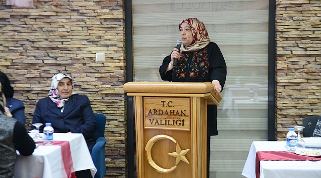 Ardahan'da 8 Mart Dünya Kadınlar Günü etkinliği