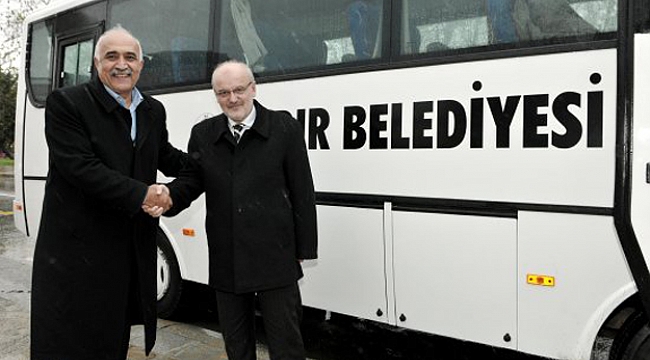 Ardahan'da otobüs kavgası