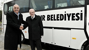 Ardahan'da otobüs kavgası