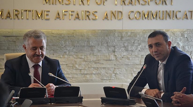 Arslan, KAI Dernekleri Federasyonu ile buluştu