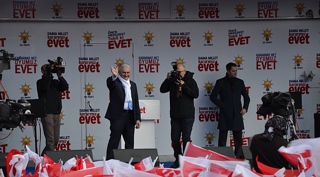 Başbakan Binali Yıldırım Ardahan'da