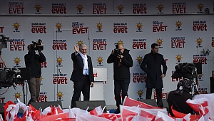 Başbakan Binali Yıldırım Ardahan'da