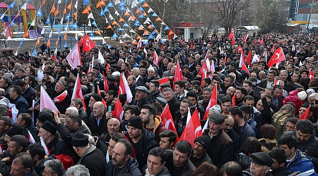 Başkan Köksoy'dan kalabalık açıklaması
