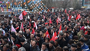 Başkan Köksoy'dan kalabalık açıklaması