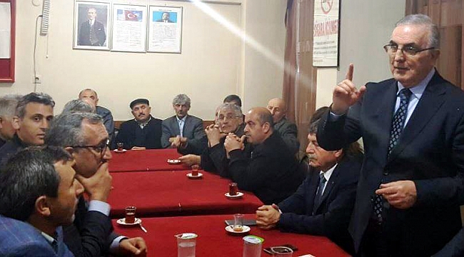 CHP'li Ensar Öğüt hayır için sahada