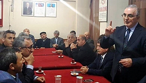 CHP'li Ensar Öğüt hayır için sahada