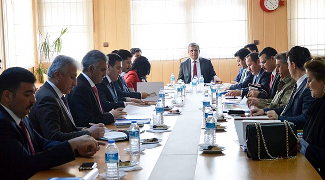 Halk Oylaması için güvenlik toplantısı