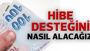 Hibe desteğini nasıl alınacak?