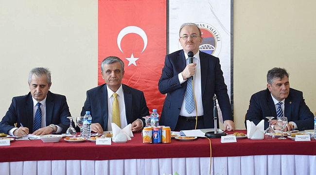 İçişleri Bakan Yardımcısı Sebahattin Öztürk Ardahan'da