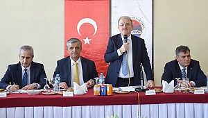 İçişleri Bakan Yardımcısı Sebahattin Öztürk Ardahan'da