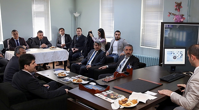 İLK ZİYARET ÇILDIR MYO’YA