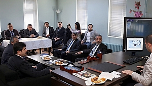 İLK ZİYARET ÇILDIR MYO’YA