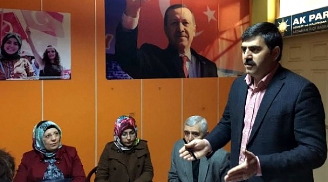 ARDAHAN'A ÜZÜLDÜK TÜRKİYE'YE SEVİNDİK