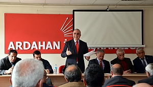 Ardahan CHP'de Ensar Öğüt hareketliliği