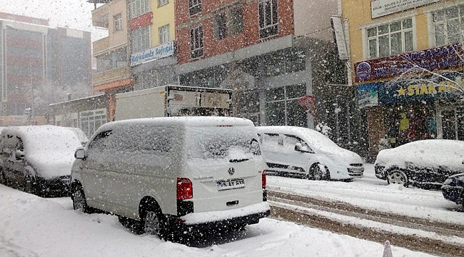 Ardahan'da Nisan karı
