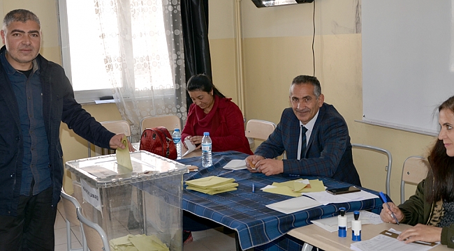 HAYIR % 55.6 EVET % 44.4
