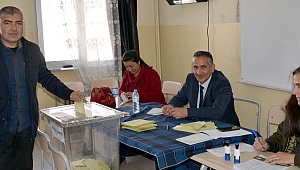 HAYIR % 55.6 EVET % 44.4