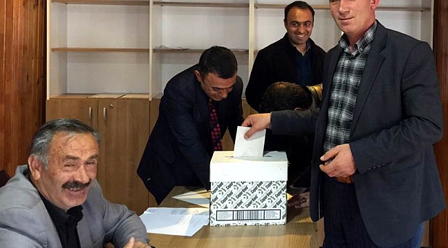 Göle KHGB’nin seçimi yapıldı