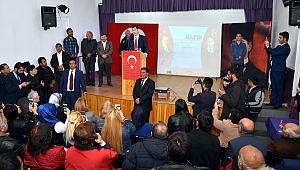 MHP Genel Başkan adayı Sinan Oğan Ardahan’da