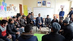 Vali Özefe Hoçvan’ı  adım adım gezdi