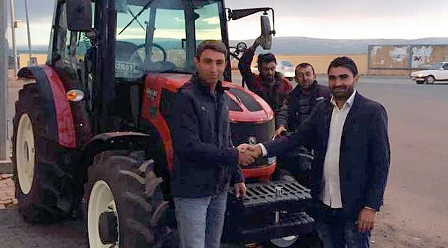 750 YERİNE 10 BİN TRAKTÖR VAR