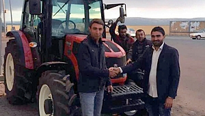 750 YERİNE 10 BİN TRAKTÖR VAR