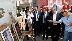 ARDAHAN KÜLTÜR EVİ STANDI BÜYÜK İLGİ GÖRDÜ