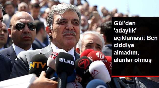 CİDDİYE ALMADIM AMA ALANLAR OLMUŞ