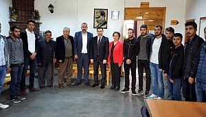  İLK TEBRİK SUAT BORA'DAN