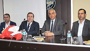 ATSO BAŞKANI DEMİRCİ; İŞBİRLİĞİ GÜÇLENECEK