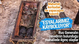 KARAGÖL MAHALLESİNDE ESRARENGİZ OLAYLAR YAŞANIYOR!