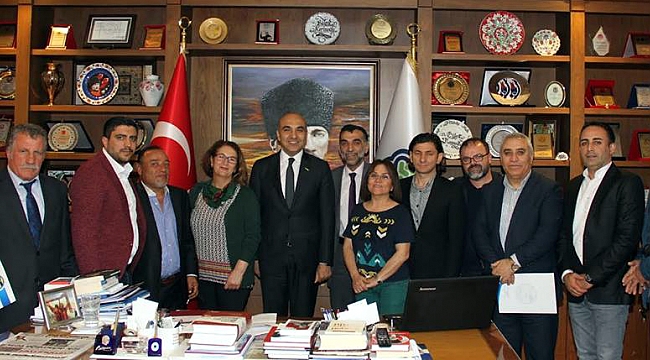 Kerimoğlu’ndan ARDAFED’e sıcak karşılama