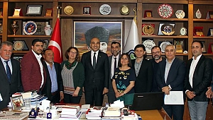 Kerimoğlu’ndan ARDAFED’e sıcak karşılama